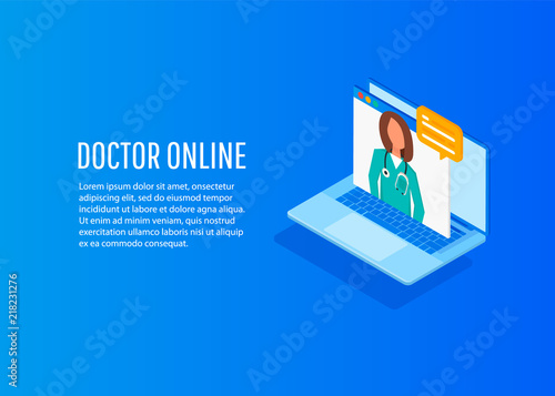 Online medical consultation and support. 