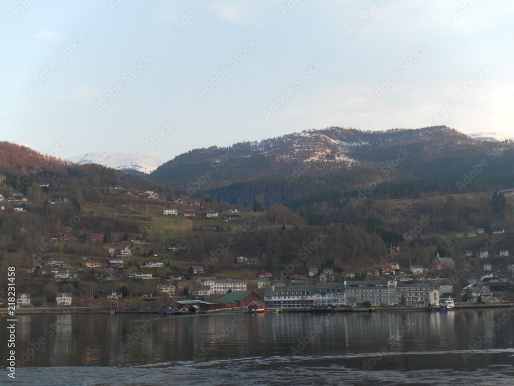 Ulvik - Idylle am Fjord