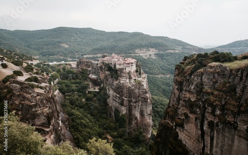 Meteora-Kalambaka-Greece © Rachel L