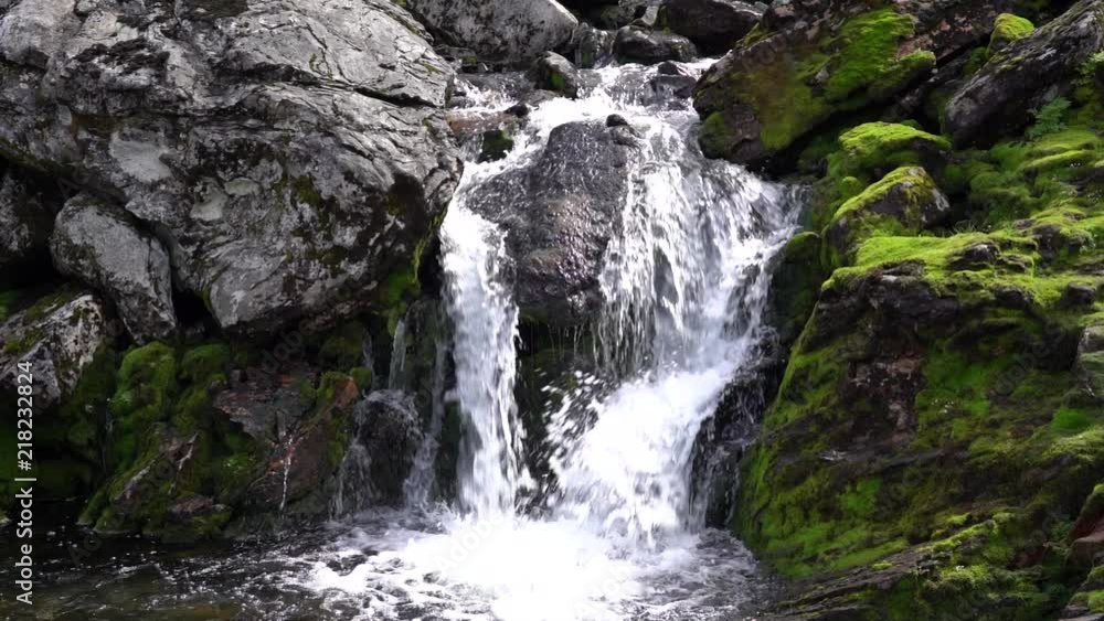 Rivers and lakes in the norwegian mountains Rivers and lakes in the norwegian mountains
