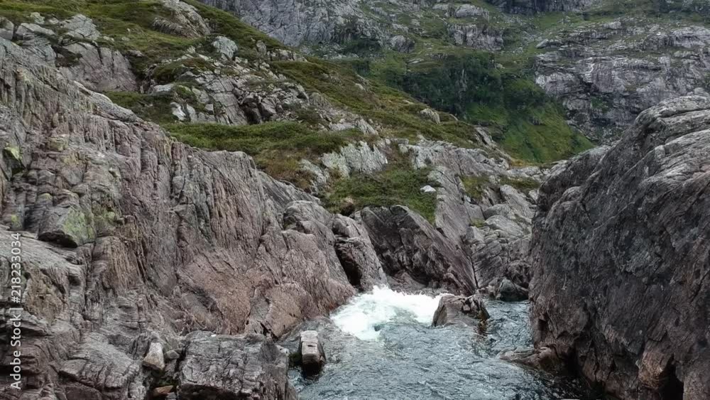 Rivers and lakes in the norwegian mountains Rivers and lakes in the norwegian mountains