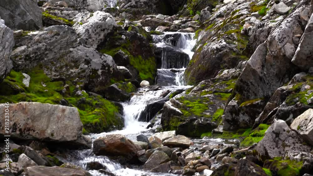 Rivers and lakes in the norwegian mountains Rivers and lakes in the norwegian mountains