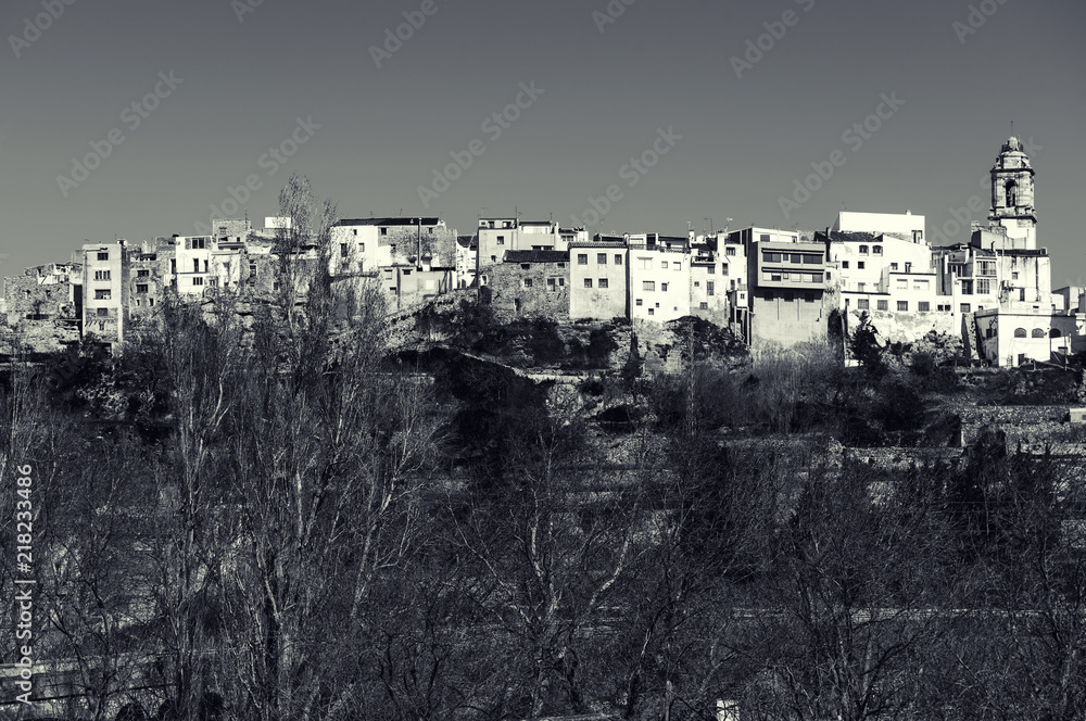 La Senia village. Province of Tarragona. Spain