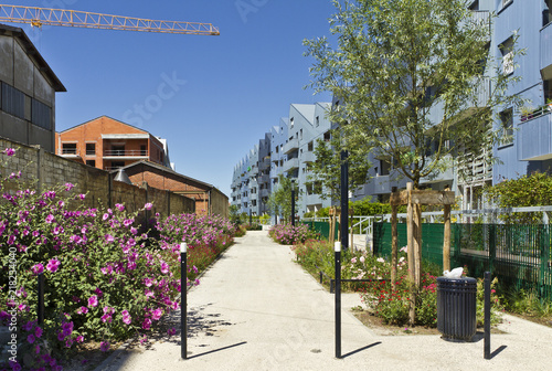 chantier de construction à Bordeaux