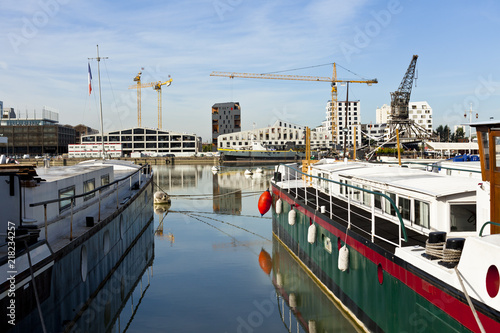 Bassins à flot de bordeaux