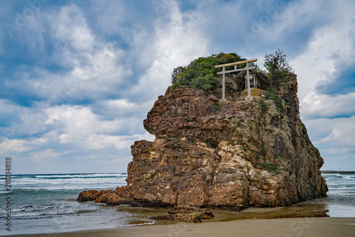 弁天島　稲佐の浜 photo