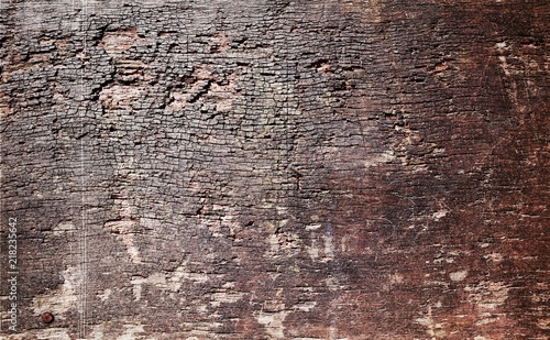 Holzbrett verwittert - alte...