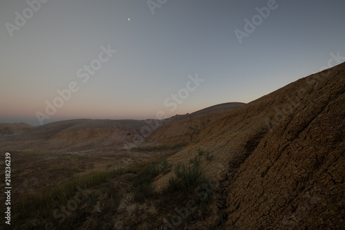 Badlands Sunset on Yellow Mounds