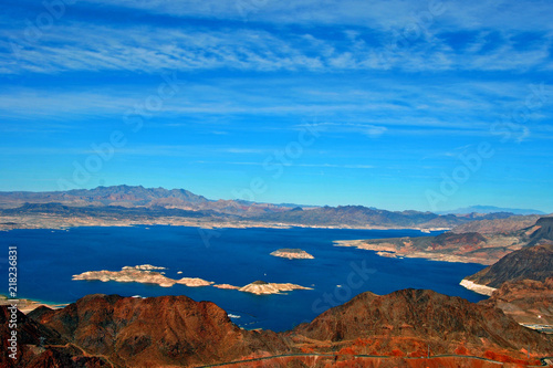 Lake Mead Arizona Nevada America