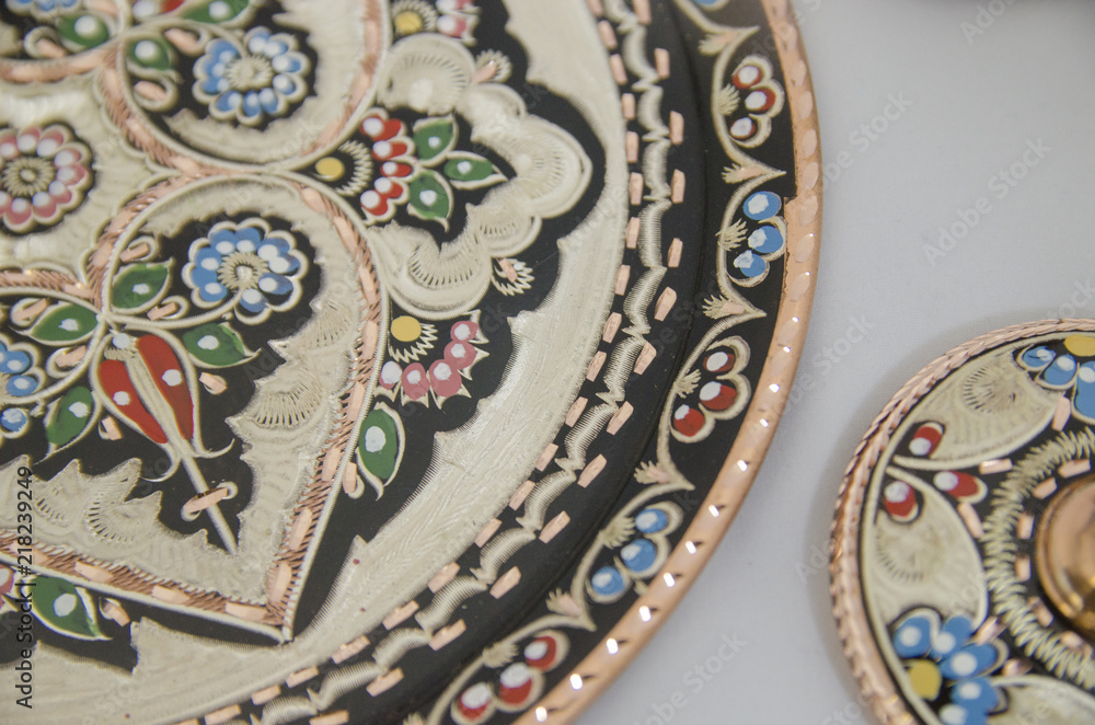 Ornamental Copper Plate Ornamental Copper Plate