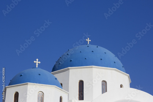 Il monastero di Timios Stravos Perissa Santorini