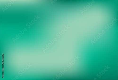 Blur green background
