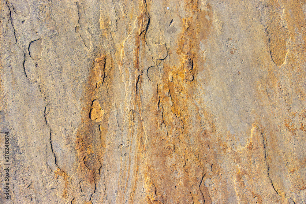 Naklejka premium Stone background texture background natural stone close-up