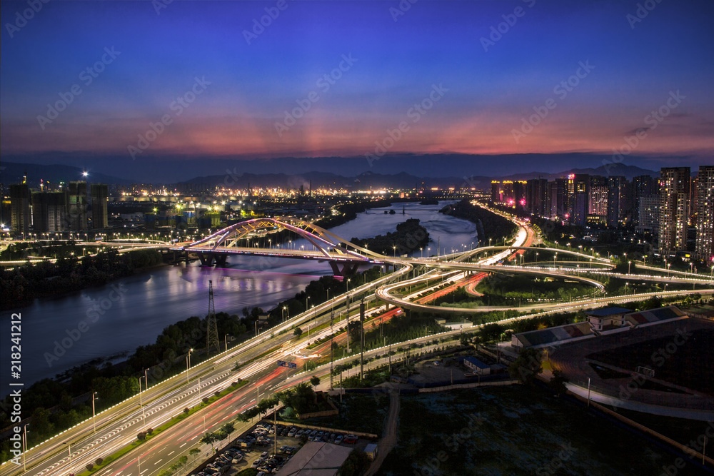Lanzhou Shenan Bridge