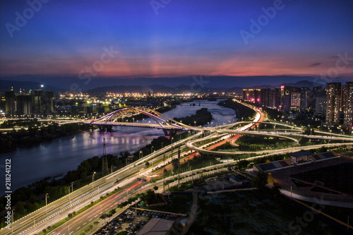Lanzhou Shenan Bridge © Guang
