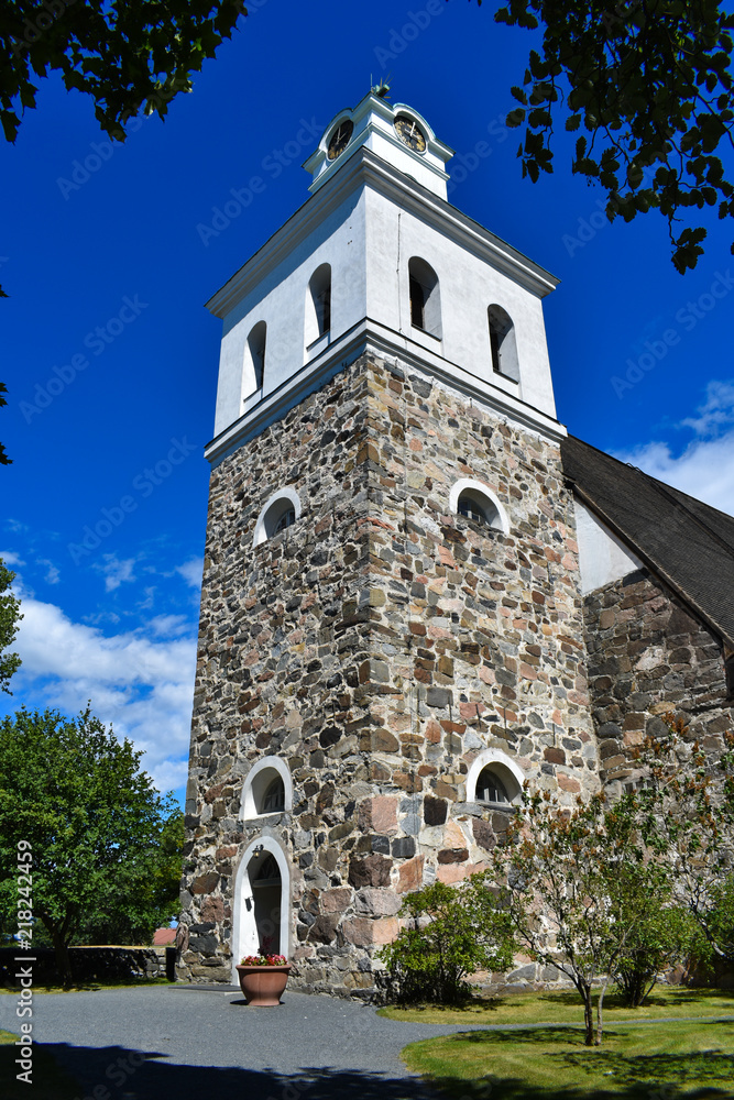 Church of the Holy Cross, in Rauma, Finland