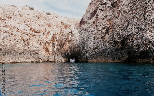 The Blue Cave-Split-Croatia