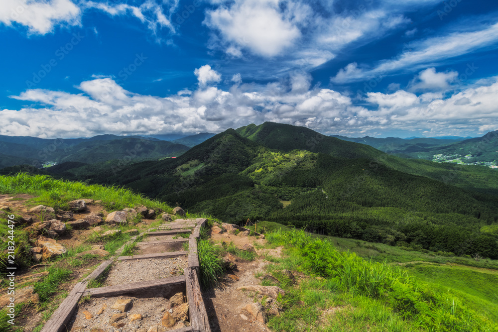 奈良 大台ケ原 夏 奈良 大台ケ原 夏