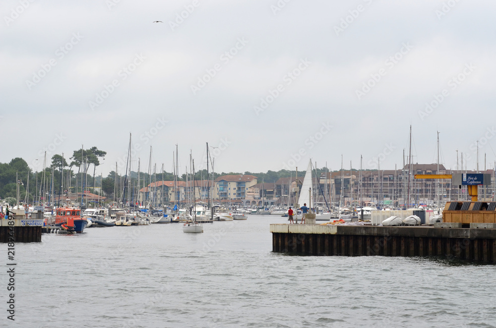 Fototapeta premium port du capbreton