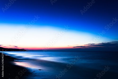Sunset on the Beach