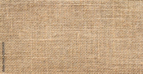 Burlap background and texture photo