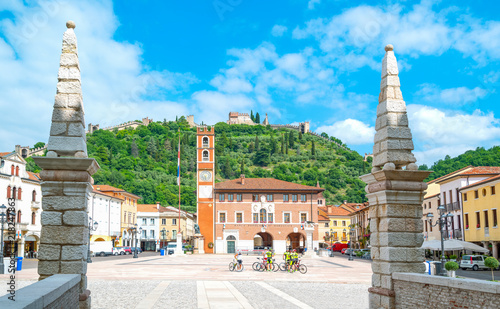 The architectures of Marostica