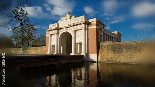 CWCG Memorial World War One : Ypres Menin Gate timelapse photo