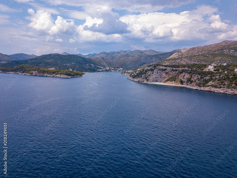 Aerial view of beautiful Croatia Aerial view of beautiful Croatia