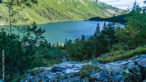 Morskie Oko Timelapse