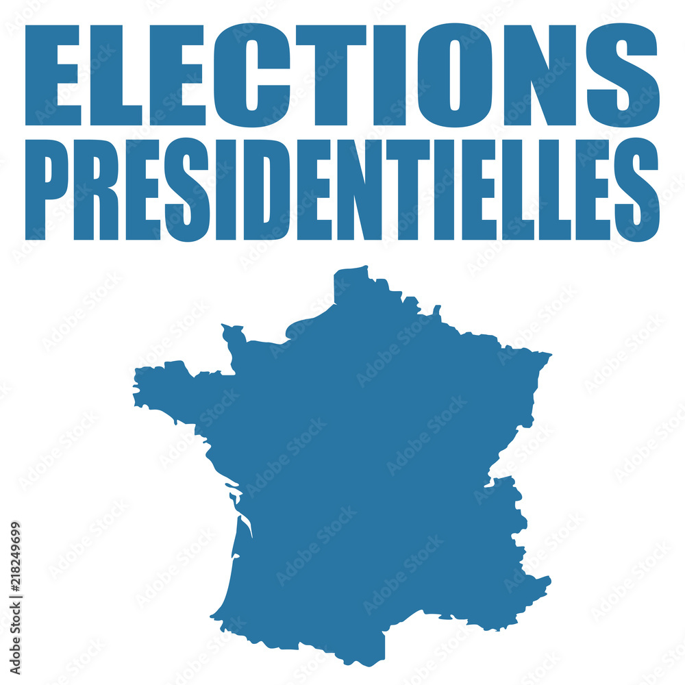 Logo élections présidentielles.