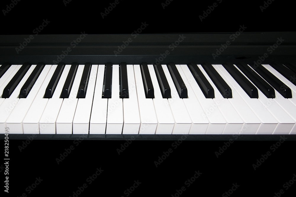 Electric organ piano keyboard Electric organ piano keyboard