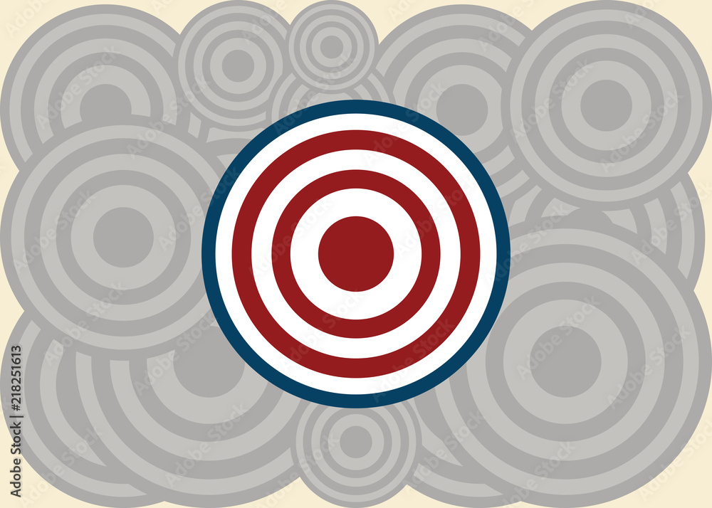 dart target vector illustration dart target vector illustration