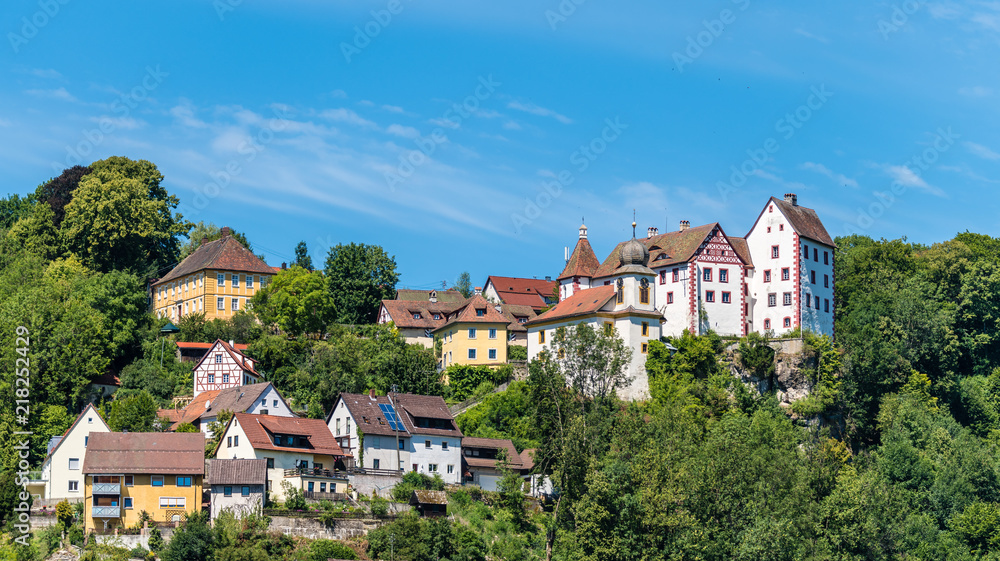 Obraz premium Egloffstein in Oberfranken