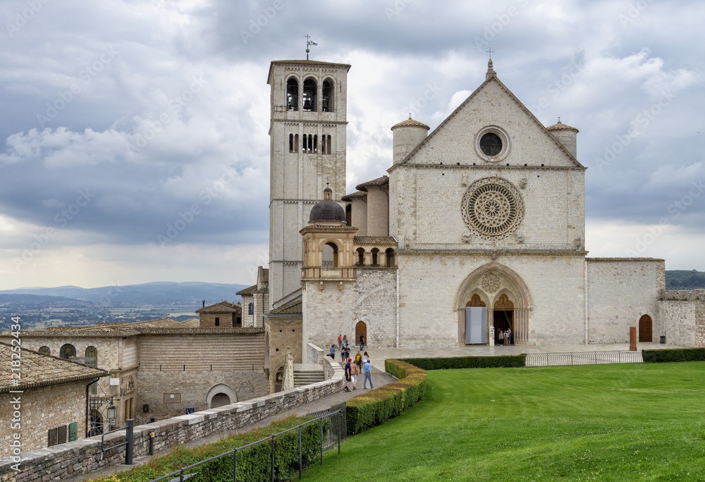 Basilica di San Francesco in Assisi 