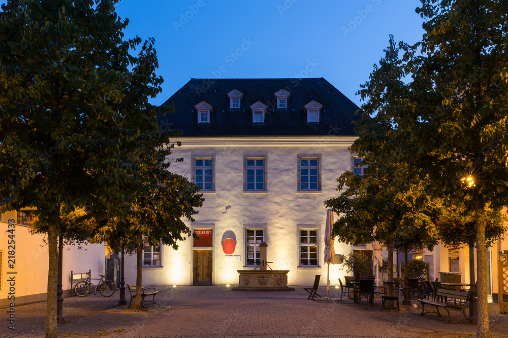 Obraz premium alte Haus in Ahrweiler