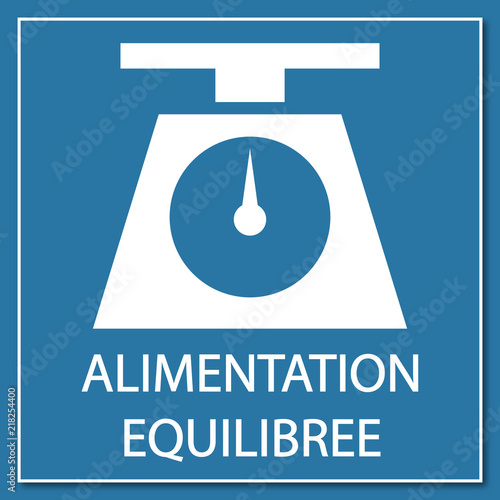 Logo régime alimentaire.