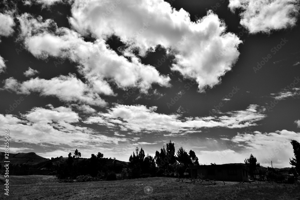Obraz premium Paisaje