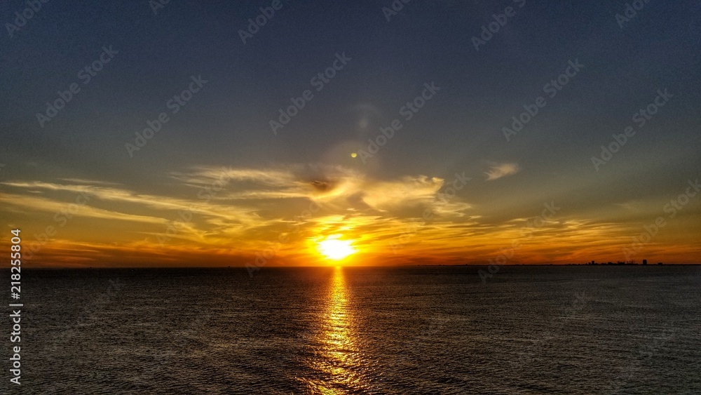 Obraz premium Caribbean Sunset 