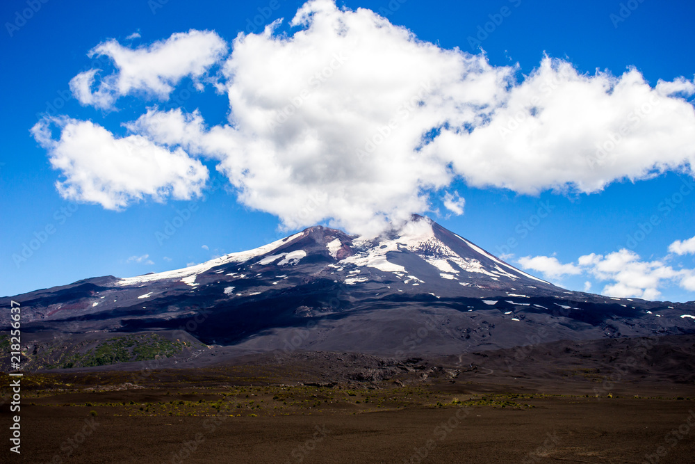 Fototapeta premium volcano