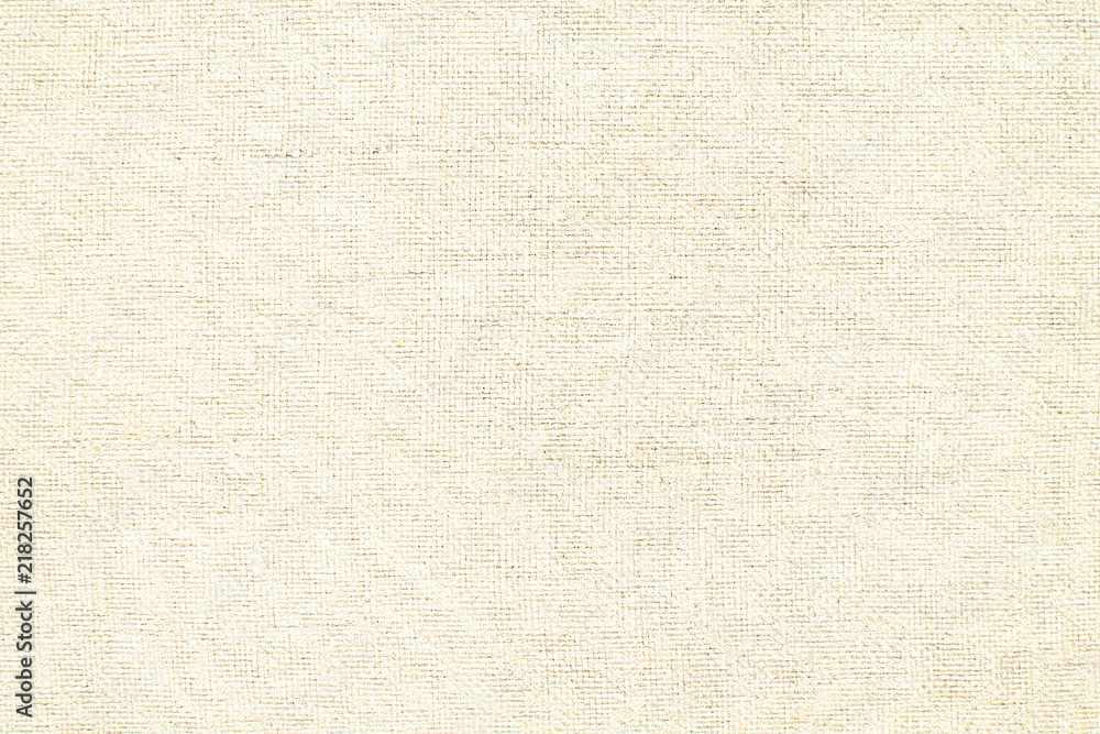 Fototapeta premium Natural linen material textile canvas texture background