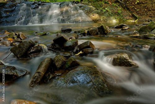 Small waterfall
