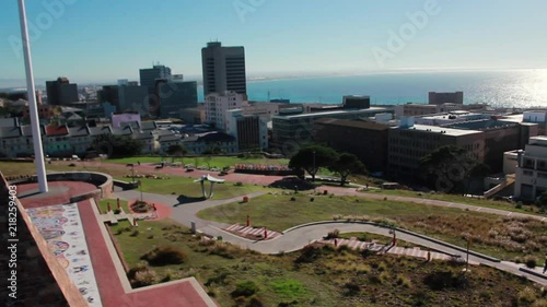 Footage of Port Elizabeth one of the greatest cities in South Africa at the end of the garden routes, footage taken in Jun 2018