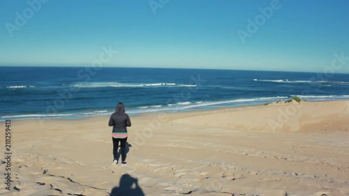 Footage of Port Elizabeth one of the greatest cities in South Africa at the end of the garden routes, footage taken in Jun 2018