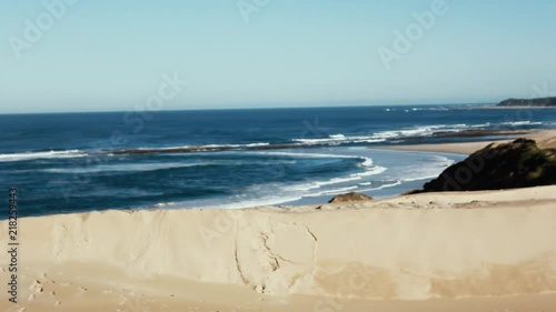 Footage of Port Elizabeth one of the greatest cities in South Africa at the end of the garden routes, footage taken in Jun 2018