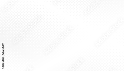 Modern halftone white and grey background. Design decoration concept for web layout, poster, banner