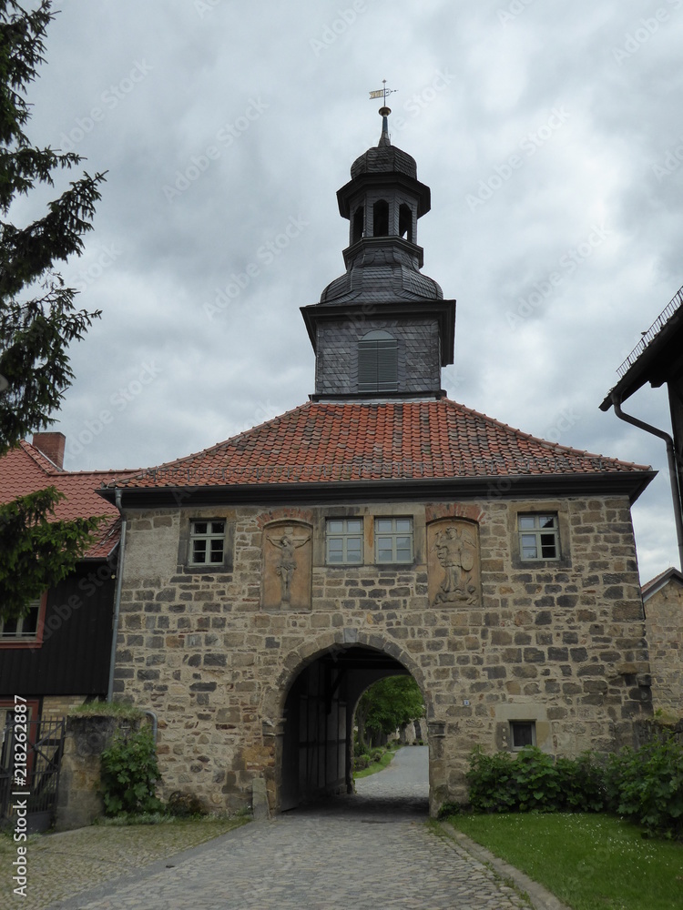 Fototapeta premium Abseits der Hektik - Kloster Michaelstein bei Blankenburg