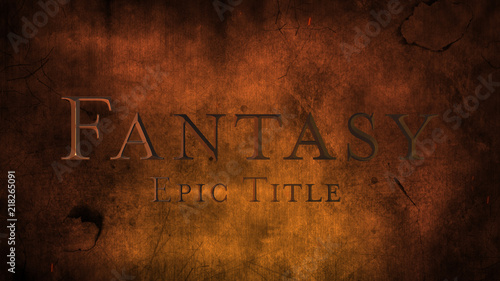 Fantasy Title