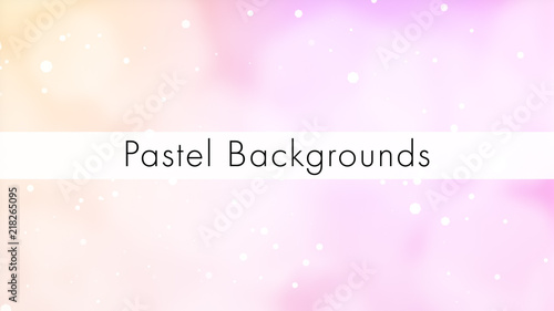 Pastel Backgrounds