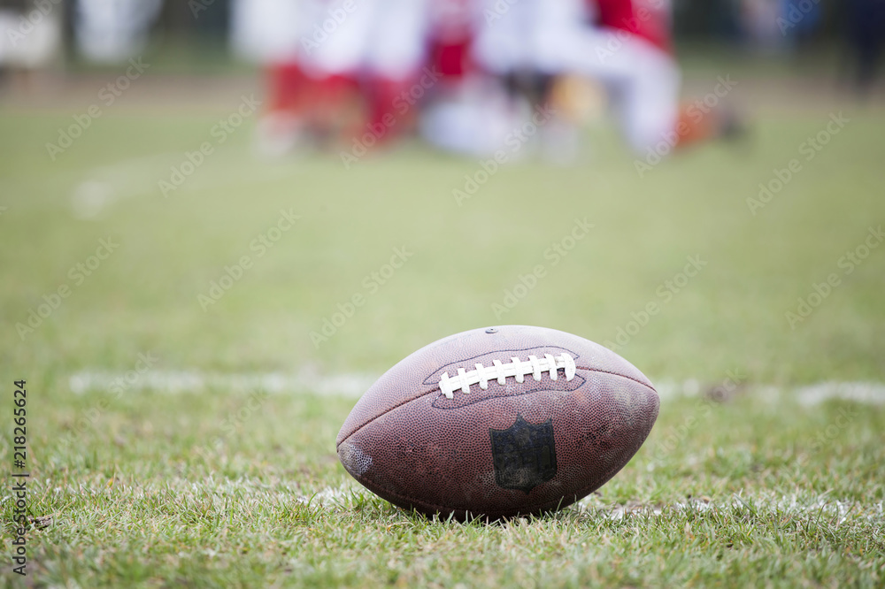 American football - ball American football - ball