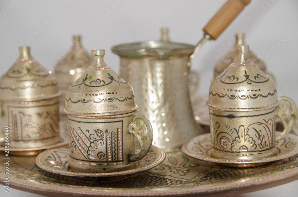 Turkish Coffee Set Turkish Coffee Set